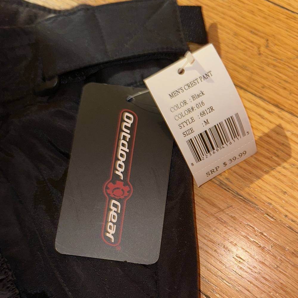 Snow Pants black - Picture 2 of 8